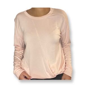 Gap light pink top